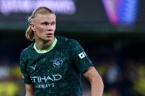 CALCIO - UEFA Champions League - Villarreal CF vs Manchester City