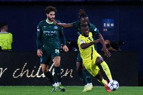 CALCIO - UEFA Champions League - Villarreal CF vs Manchester City