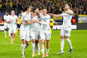 CALCIO - UEFA Champions League - Union SG vs Inter