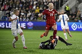 Football - Nations League Finland vs Denmark