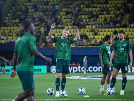 CALCIO - UEFA Champions League - Villarreal vs Manchester City