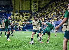 CALCIO - UEFA Champions League - Villarreal vs Manchester City