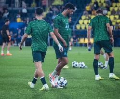 CALCIO - UEFA Champions League - Villarreal vs Manchester City