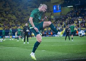 CALCIO - UEFA Champions League - Villarreal vs Manchester City