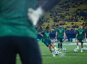 CALCIO - UEFA Champions League - Villarreal vs Manchester City