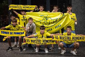 CALCIO - UEFA Champions League - Villarreal vs Manchester City