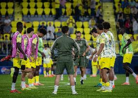 CALCIO - UEFA Champions League - Villarreal vs Manchester City