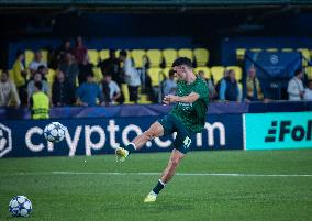 CALCIO - UEFA Champions League - Villarreal vs Manchester City