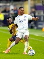 CALCIO - UEFA Champions League - Union SG vs Inter