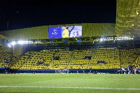 CALCIO - UEFA Champions League - Villarreal vs Manchester City