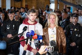 Deliberation of the Lola Daviet case - Paris AJ