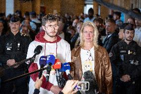 Deliberation of the Lola Daviet case - Paris AJ