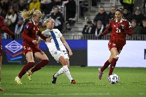 Football - Nations League Finland vs Denmark