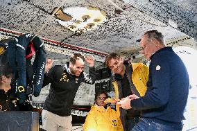 TRANSAT CAFE L OR Le Havre Normandie 2025. FC