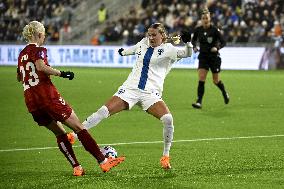 Football - Nations League Finland vs Denmark