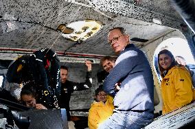 TRANSAT CAFE L OR Le Havre Normandie 2025. FC