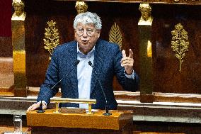 Debate about the 2026 State Budget at the National Assembly - Paris