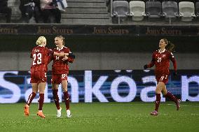 Football - Nations League Finland vs Denmark