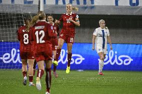 Football - Nations League Finland vs Denmark