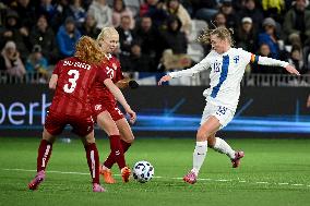 Football - Nations League Finland vs Denmark