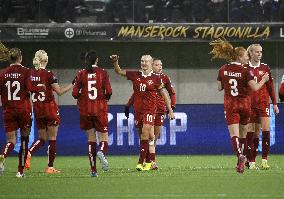 Football - Nations League Finland vs Denmark