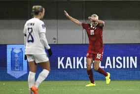 Football - Nations League Finland vs Denmark