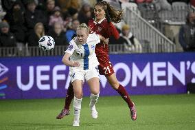 Football - Nations League Finland vs Denmark