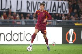 CALCIO - UEFA Europa League - AS Roma vs FC Viktoria Plzen