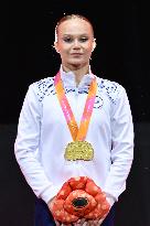 ALTRO - Ginnastica - 53rd FIG Artistic Gymnastics World Championships Apparatus Finals