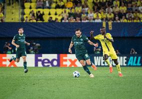 CALCIO - UEFA Champions League - Villarreal vs Manchester City