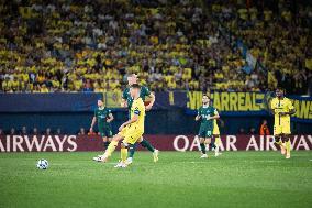 CALCIO - UEFA Champions League - Villarreal vs Manchester City