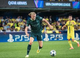 CALCIO - UEFA Champions League - Villarreal vs Manchester City