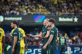 CALCIO - UEFA Champions League - Villarreal vs Manchester City