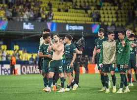 CALCIO - UEFA Champions League - Villarreal vs Manchester City