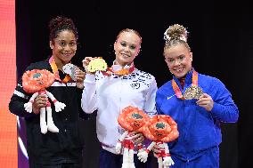 ALTRO - Ginnastica - 53rd FIG Artistic Gymnastics World Championships Apparatus Finals