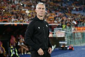 CALCIO - UEFA Europa League - AS Roma vs FC Viktoria Plzen