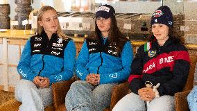 SPORT INVERNALI - Sci Alpino - 2026 Audi FIS Ski World Cup – Press conference Italy Teams Men/Women