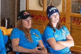 SPORT INVERNALI - Sci Alpino - 2026 Audi FIS Ski World Cup – Press conference Italy Teams Men/Women