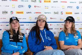 SPORT INVERNALI - Sci Alpino - 2026 Audi FIS Ski World Cup – Press conference Italy Teams Men/Women