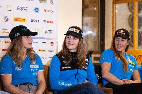 SPORT INVERNALI - Sci Alpino - 2026 Audi FIS Ski World Cup – Press conference Italy Teams Men/Women