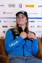 SPORT INVERNALI - Sci Alpino - 2026 Audi FIS Ski World Cup – Press conference Italy Teams Men/Women