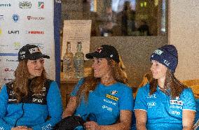 SPORT INVERNALI - Sci Alpino - 2026 Audi FIS Ski World Cup – Press conference Italy Teams Men/Women