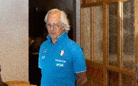 SPORT INVERNALI - Sci Alpino - 2026 Audi FIS Ski World Cup – Press conference Italy Teams Men/Women