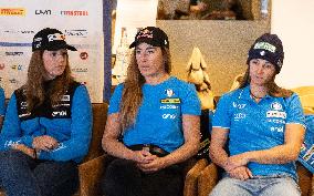 SPORT INVERNALI - Sci Alpino - 2026 Audi FIS Ski World Cup – Press conference Italy Teams Men/Women
