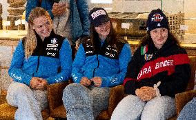 SPORT INVERNALI - Sci Alpino - 2026 Audi FIS Ski World Cup – Press conference Italy Teams Men/Women