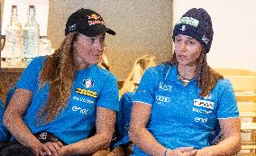 SPORT INVERNALI - Sci Alpino - 2026 Audi FIS Ski World Cup – Press conference Italy Teams Men/Women