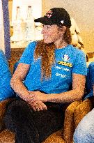 SPORT INVERNALI - Sci Alpino - 2026 Audi FIS Ski World Cup – Press conference Italy Teams Men/Women