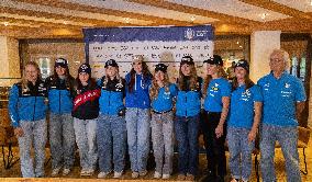 SPORT INVERNALI - Sci Alpino - 2026 Audi FIS Ski World Cup – Press conference Italy Teams Men/Women