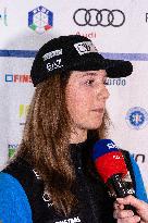 SPORT INVERNALI - Sci Alpino - 2026 Audi FIS Ski World Cup – Press conference Italy Teams Men/Women