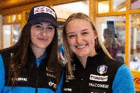 SPORT INVERNALI - Sci Alpino - 2026 Audi FIS Ski World Cup – Press conference Italy Teams Men/Women